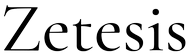 Zétésis